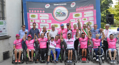 Giro d'Italia di Handbike: grande successo per la tappa di Cesano Maderno